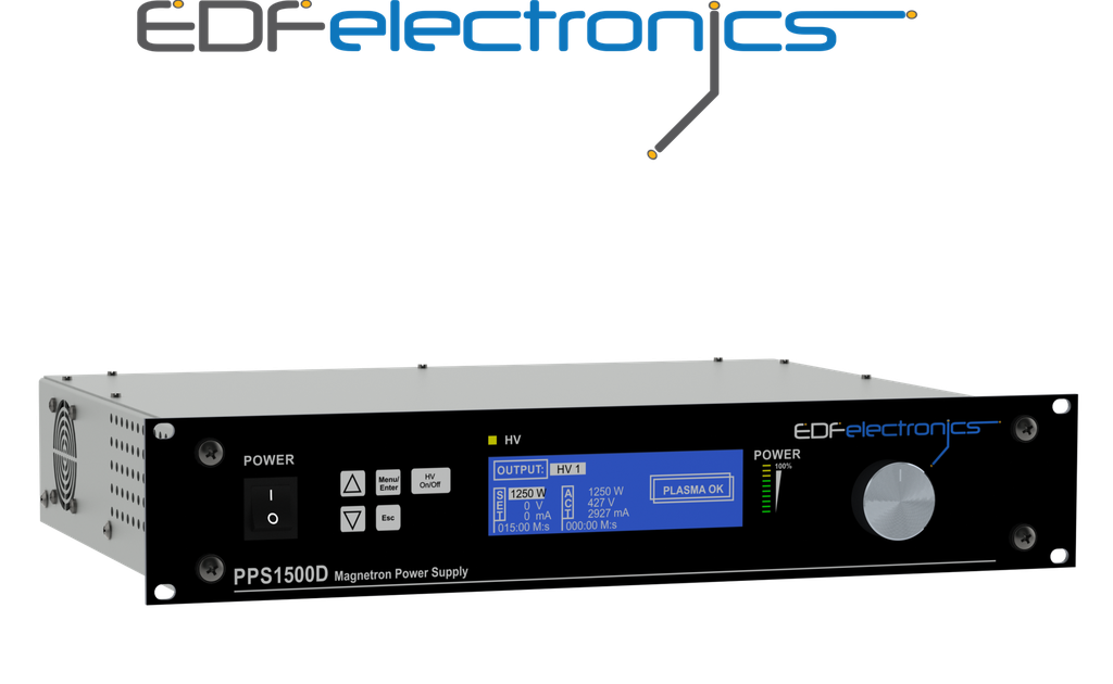 PPS 1500D - Magnetron Power Supply