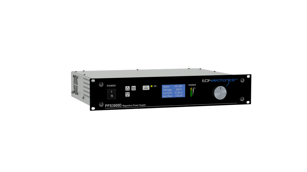 PPS 3000D Magnetron Power Supply
