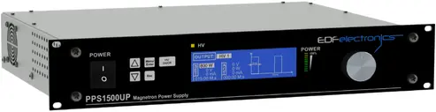 PPS1500U - DC and PulseDC plasma power supply