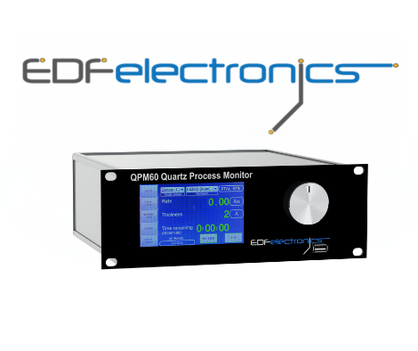 [EDF-QPM60-4C] QPM60-4C - Thin film thickness and rate monitor