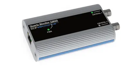 QM20 Quartz Monitor
Dual channel Quartz
Crystal Oscillator